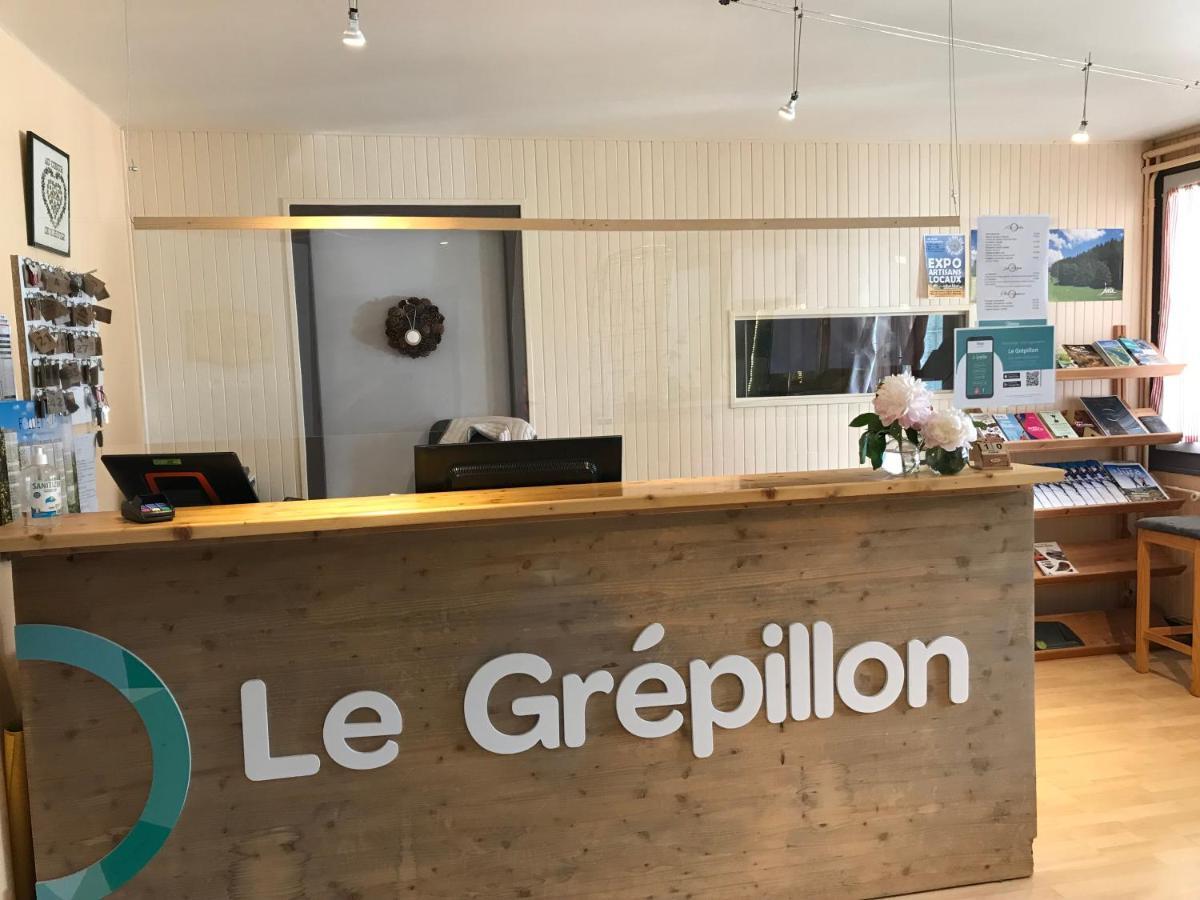 Village Vacances Le Grepillon Les Rousses Eksteriør bilde