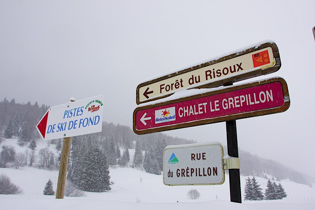 Village Vacances Le Grepillon Les Rousses Eksteriør bilde